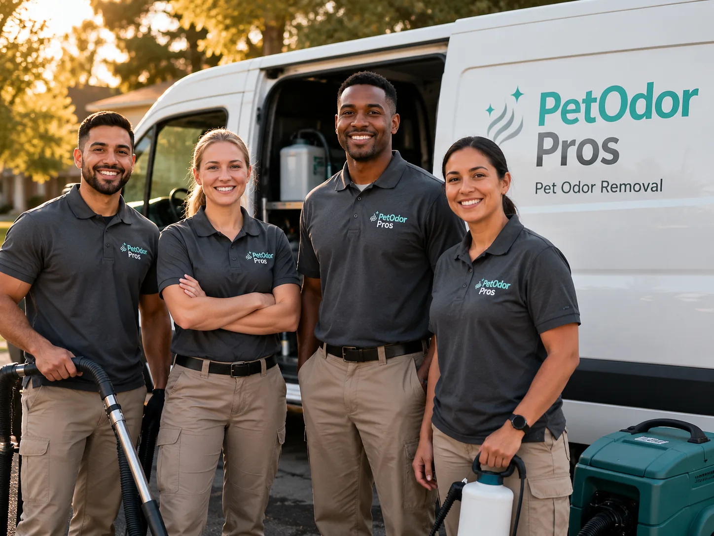 Pet Odor Removal team serving Ranger, WV